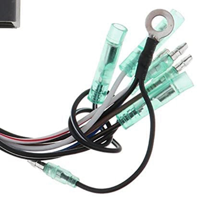 Bobine d'allumage hors-bord de bateau Assy CDI unité de bloc d'alimentation de bobine d'allumage pour moteur Yamaha 2 temps 9.9/15HP 63V-85540
