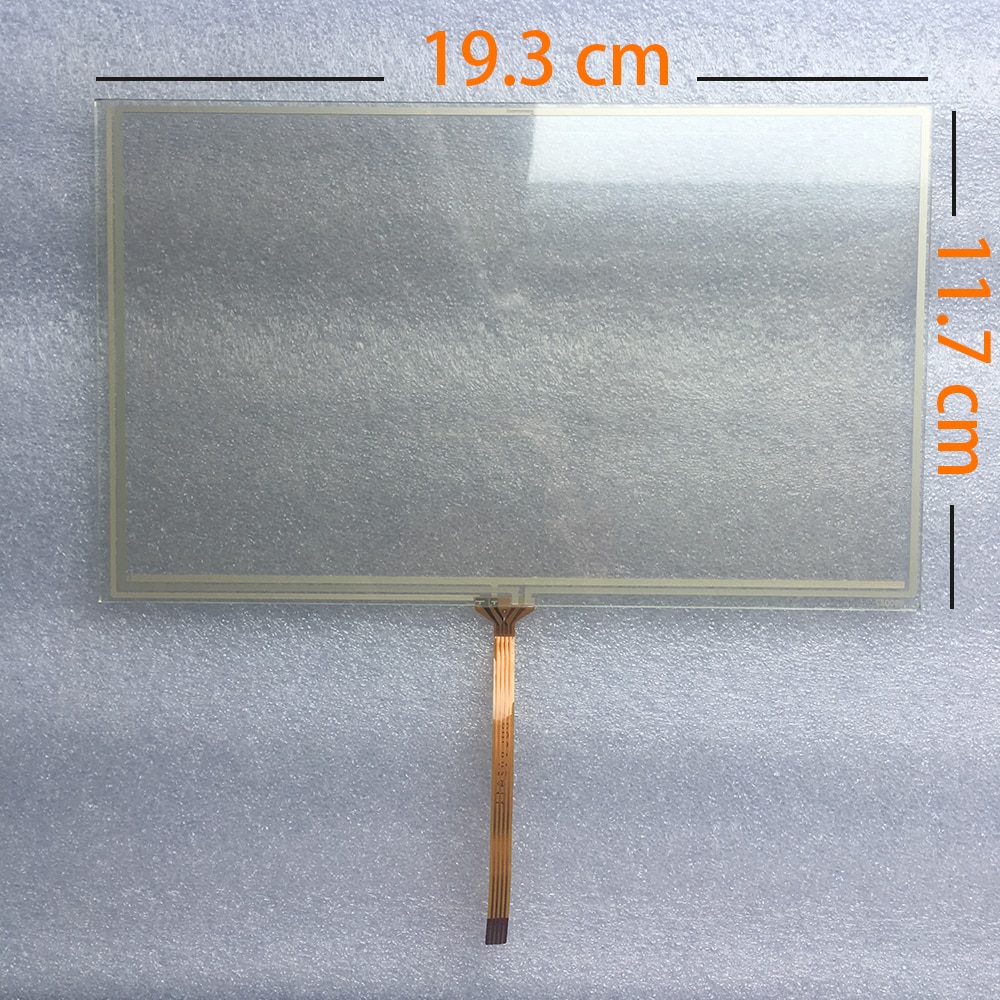 Raspberry Pi Compatible 8 inch Industrial Touch Screen Kit USB Resistive Touch Screen