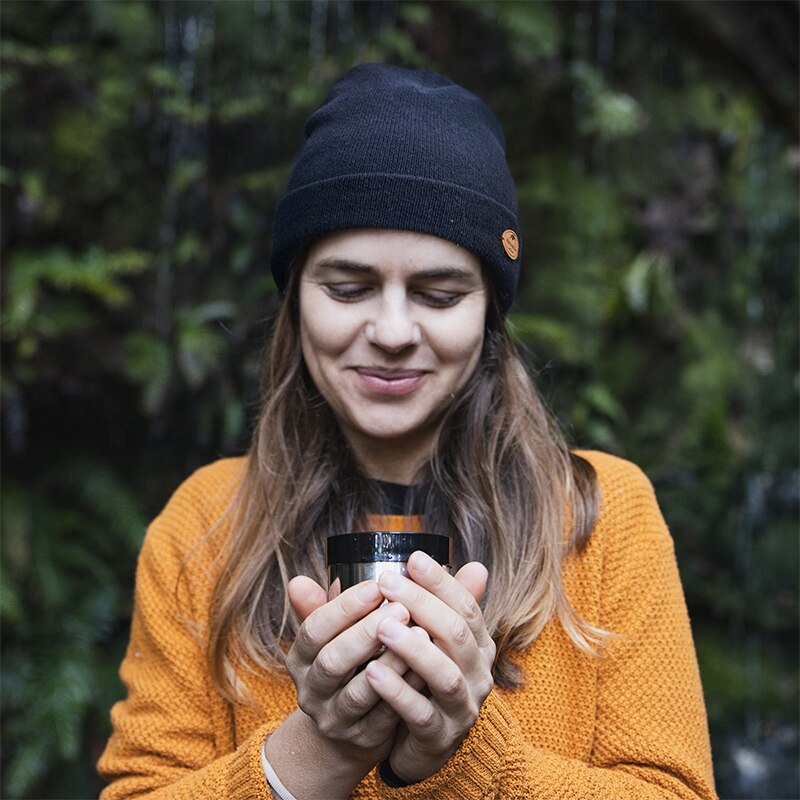 Naturehike-gorro cálido de lana para exteriores, gorro grueso de protección contra el frío, para invierno, montañismo y senderismo, NH19FS029