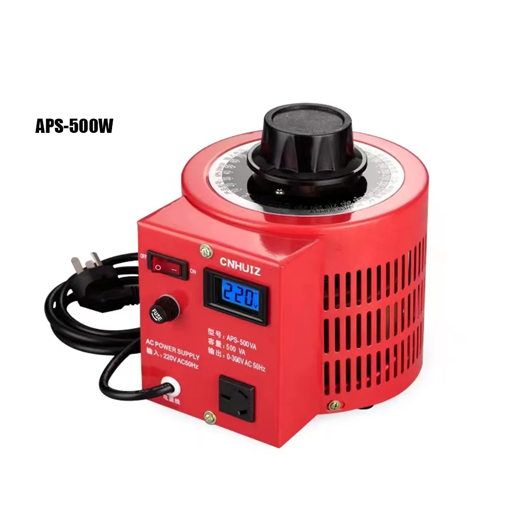APS-500W 0.5 KW 220V Variac Variable Transformer Voltage Regulator single-phase adjustable 0-300V AC regulating power supply