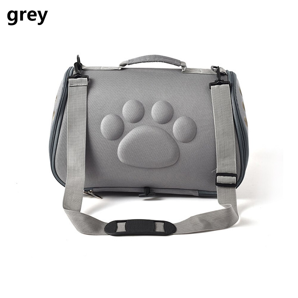 Foldet kæledyrsbur til hunde kat sammenklappelig hvalpekasse håndtaske bæreposer kæledyrsforsyning transport chien tilbehør: B / S