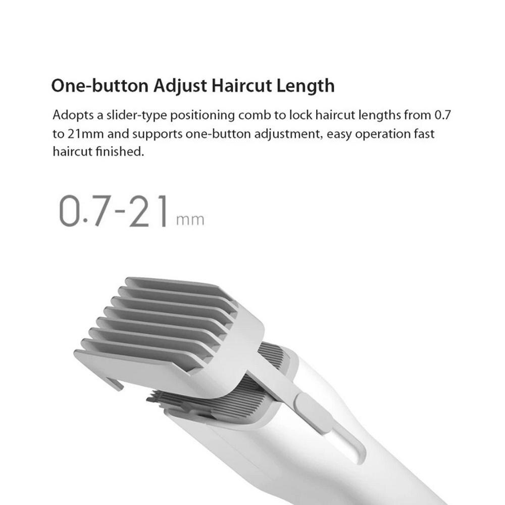 Enchen boost elektrische tondeuse kapper tondeuse volwassen mannen usb tondeuse usb snoerloos haar knippen baardtrimmer