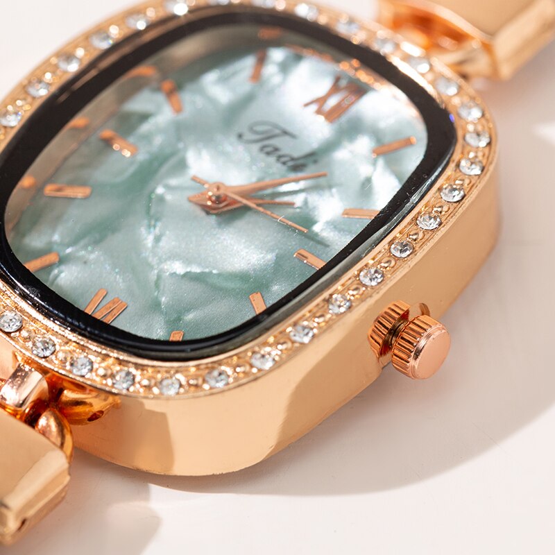 Vrouwen Horloges Armband Sterrenhemel Dames Armband Horloge Marmer Casual Lederen Quartz Horloge Klok Relogio Feminino