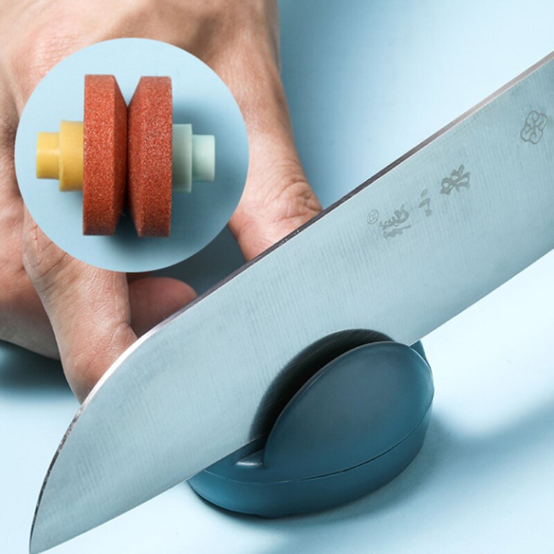 Mini Küche Werkzeuge Schleifstein Haushalt Spitzer Messer Klinge Multi-funktion Schärfen Stein Messer Stein Messer Spitzer