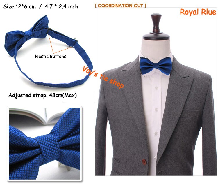 1Pc Plaid Strikjes Voor Mannen Dull Jacquard Strikjes Grid Leisure Yellow Gold Wedding Tuxedo Strikjes 12*6Cm