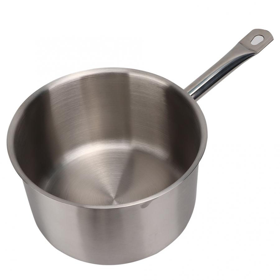 Soep Potten Rvs Composiet Bodem Koken Pot Enkel Handvat Steelpan Met Deksel Keuken Kookgerei Kookpotten
