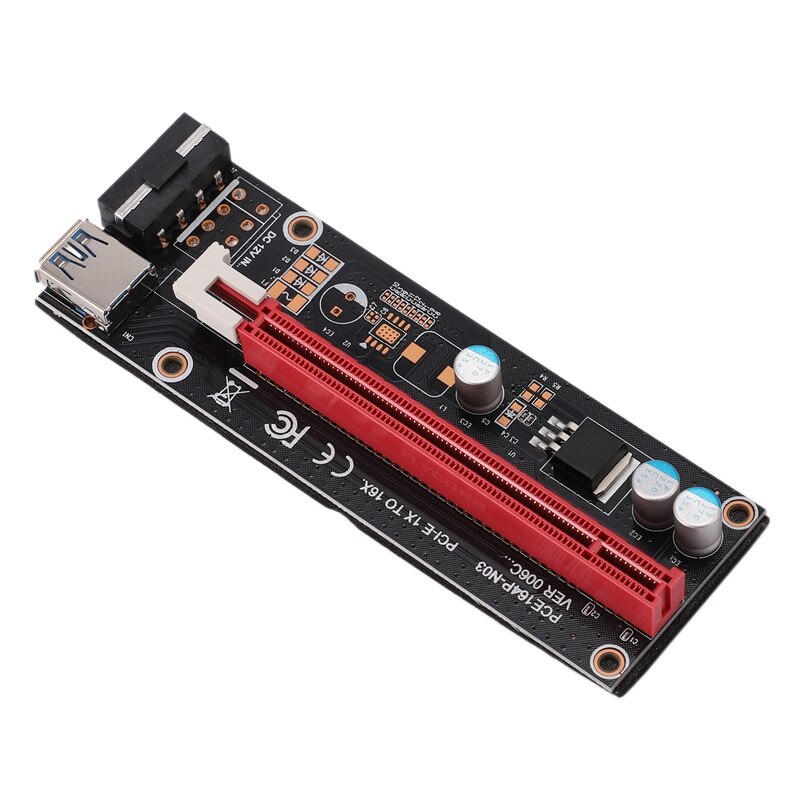 Mini PCIe to PCI Express 16X Riser for Laptop External ie Card EXP GDC BTC Antminer Miner MPCIe to PCI-E Slot Mining Card