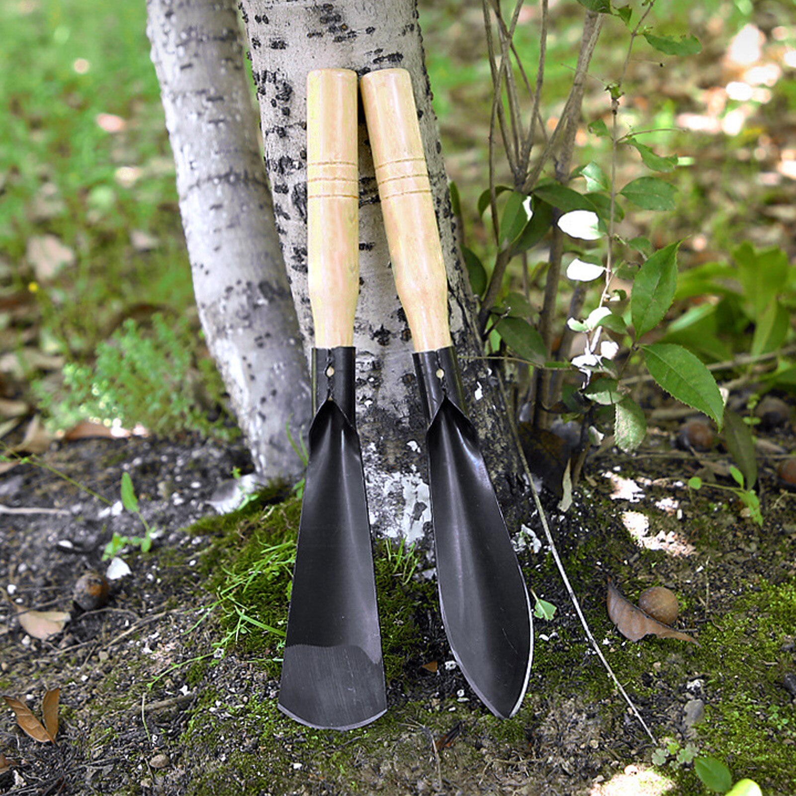 Gardening Small Spade Hand Shovel Dig Wild Vegetables Plant Flowers And Plant Tools Agricultural Tools For Planting Vegetables