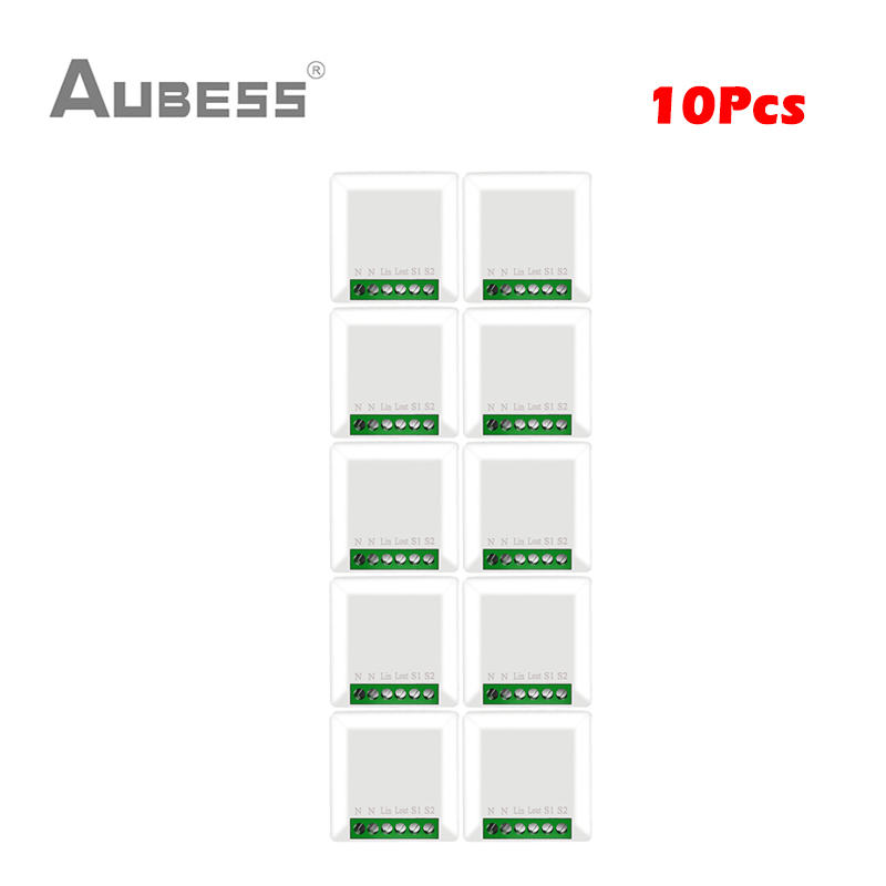 Tuya ZigBee 3.0 Mini Smart Switch Supports 1/2 Way Control Work With Ewelink SmartThings ZigBee2mqtt Hubitat Alexa Google Home