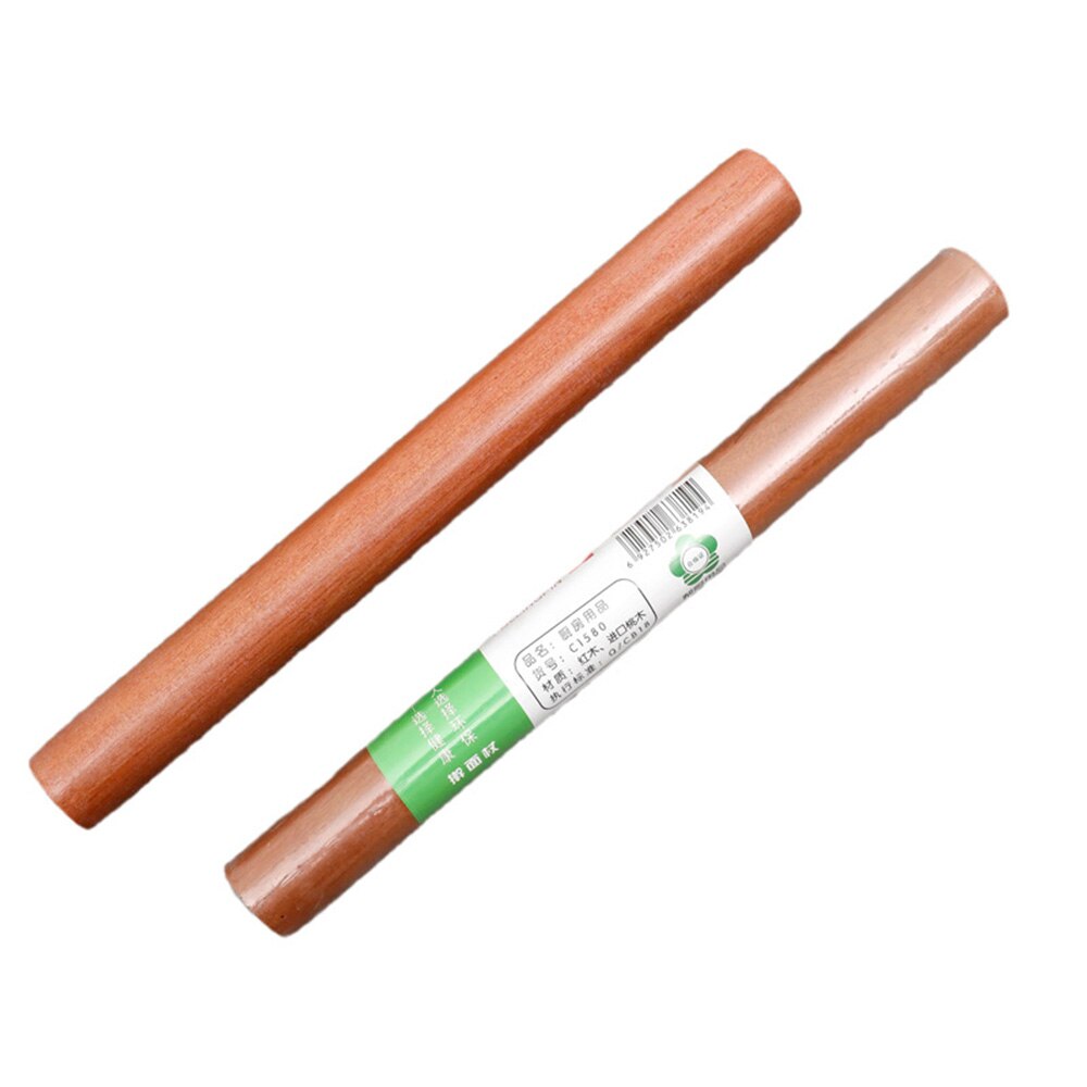25/30/40CM Solid Wood Rolling Pin Pie Crust Pizza Crust Dumpling Dough Fondant Cake Decorating Roll Kitchen Accessories Stick