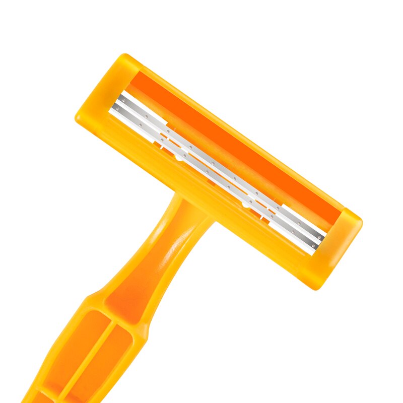 IGUETTA NewYellow Disposable Razor Two-Layer Blade... – Grandado