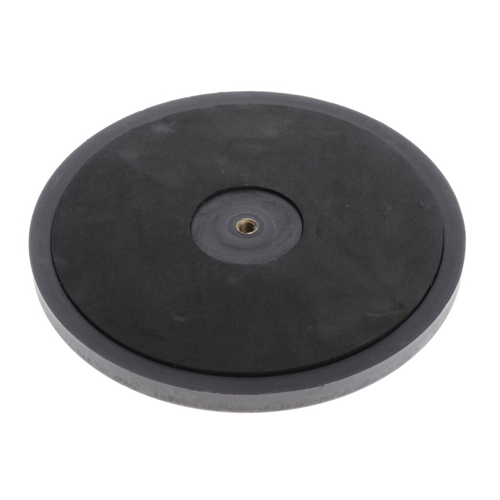 Drum Practice Pad Single Sided Rubber Pad Training Pad, Drum Pad Practice Instrument Kit Excellent