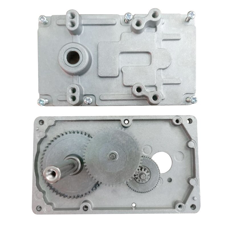 Snäckväxelmotor 12v reducerare 20-157 rpm likström högt vridmoment elmotor metallväxel back självlåsning för automationsutrustning