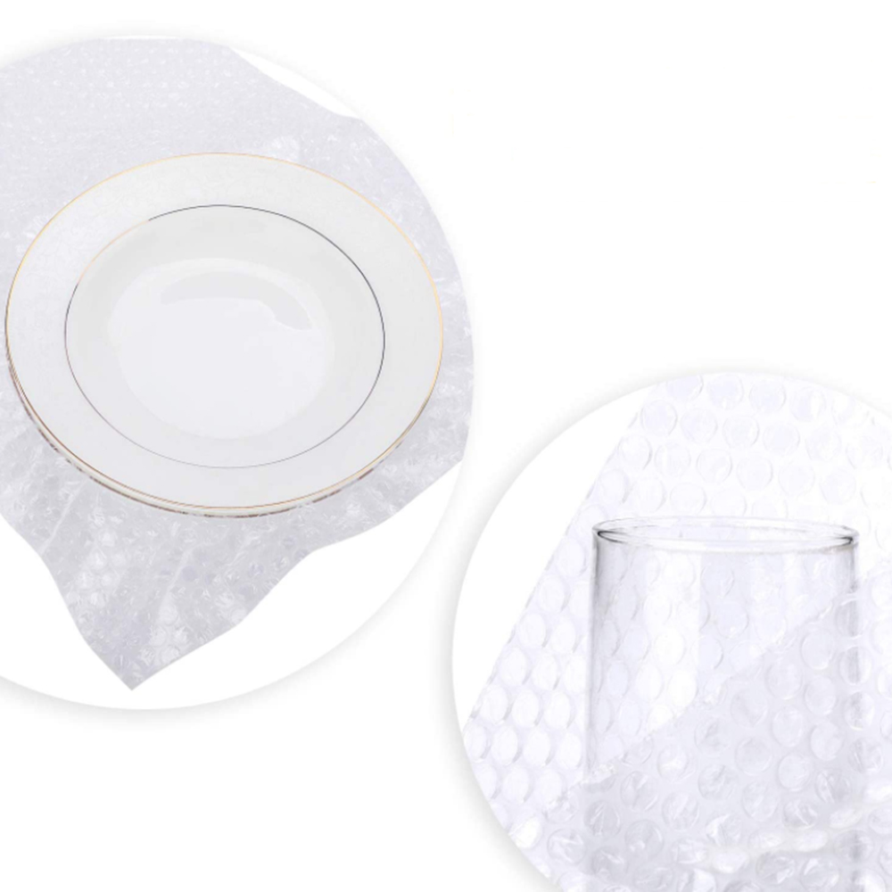 Toughened Bubble Film Bubble Cushion Wrap Roll for Packaging Moving Boxes Supplies Packing Storage Wrap Padding Roll