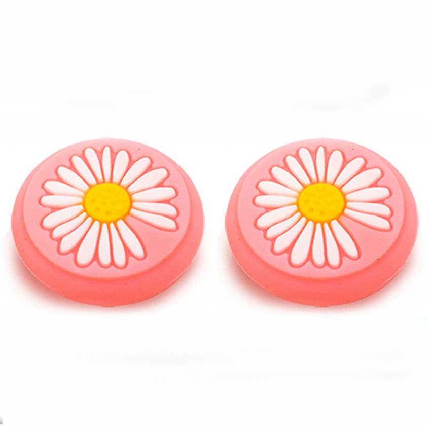 JCD 2PCS For Nintend Switch Lite Analog Thumb Stick Grips Silicone Joystick Cap Cover For Switch NS Joy Con JoyCon Controller: NO.93