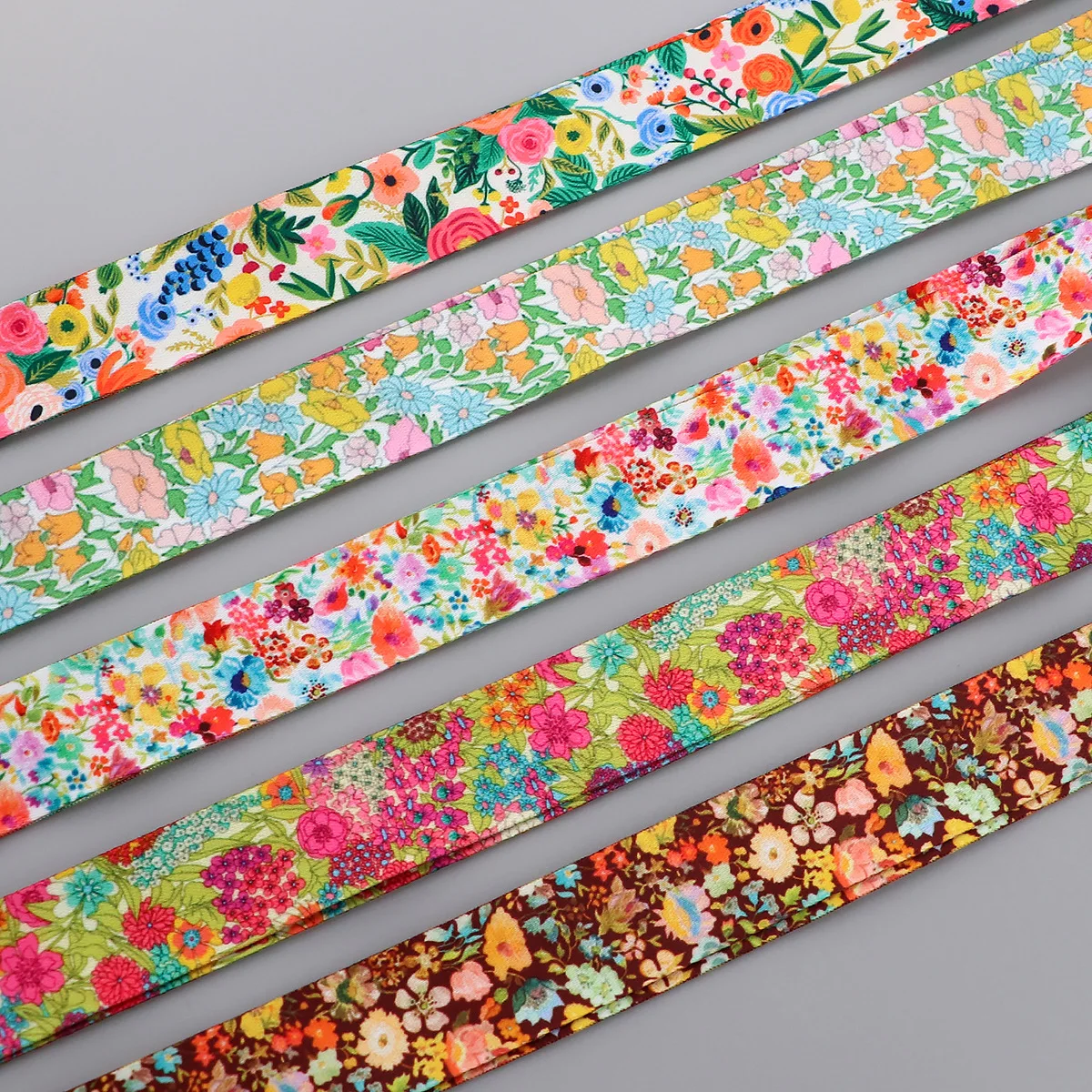 Beautiful Flowers Lanyards for Key Neck Strap For Card Badge Gym Keychain Key Holder DIY Hanging Rope Keycord Phone Accessories