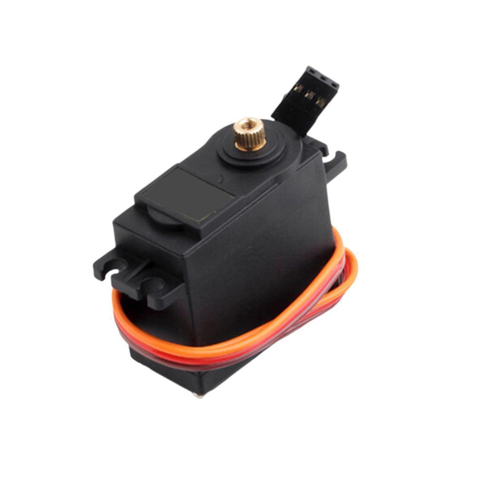 1 Set Digital Metal Gear Servo Motor MG995 Car Torque High For Boat Metal Servo Helicopter Degree Motor 360 Ge M4L7