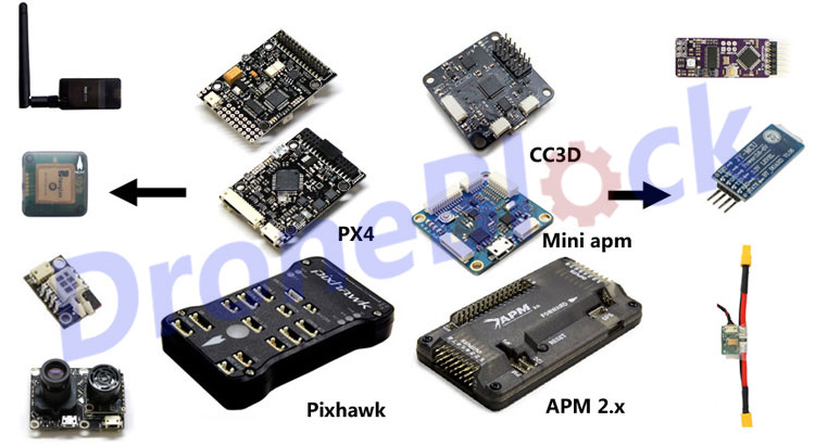24 Stück/viel 6 Farben vorgekrimpte Kabel 10 cm SPRacing F3 Pixhawk apm Omnibus CC3D Kamera VTX Telemetrie OSD Siliziumdraht