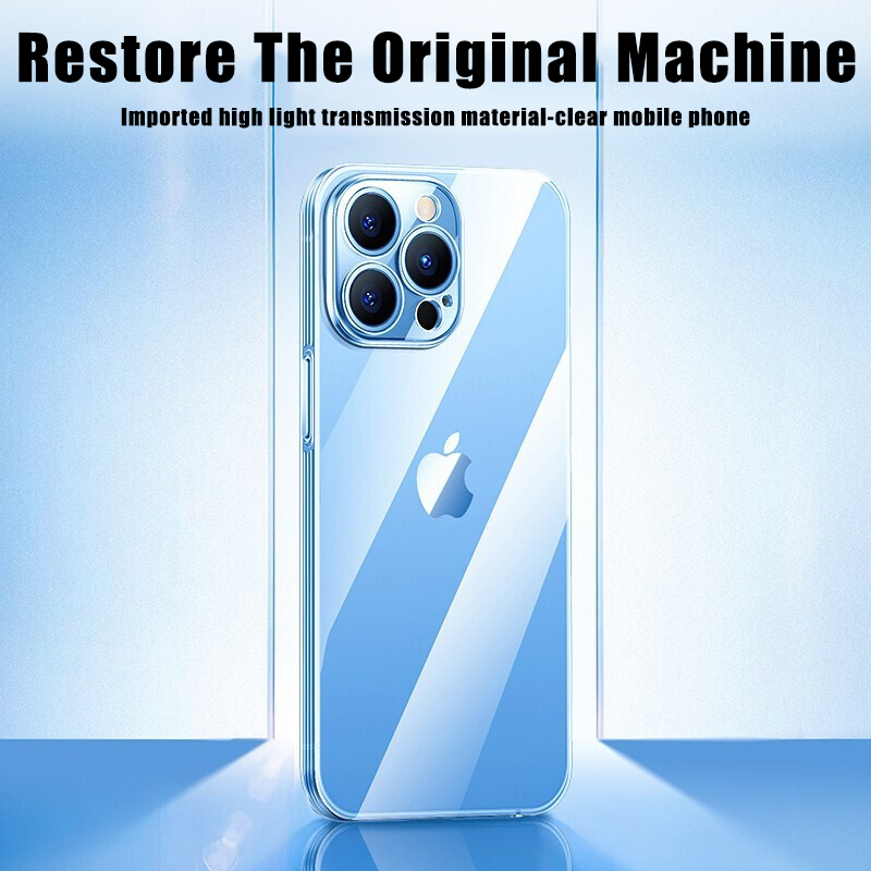 Funda suave de silicona transparente para Apple iPhone 14 Pro Max, funda para iphone 5 6 6s 7 8 X XS Max 11 12 13 14 Plus SE, fundas transparentes