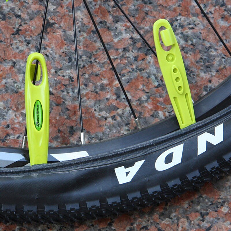 ROCKBROS Cycling Bike Bicycle Ultralight Tire Tyre Lever POM MTB Bike Wheel Repair Tire Tool Kit Set Bike Bicycle Accessories
