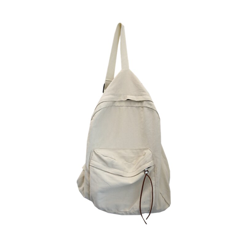 Mochila Retro Para estudiantes de secundaria, bolso universitario japonés de gran capacidad, bolsa de mensajero, bolsa de pecho, riñonera para mujer
