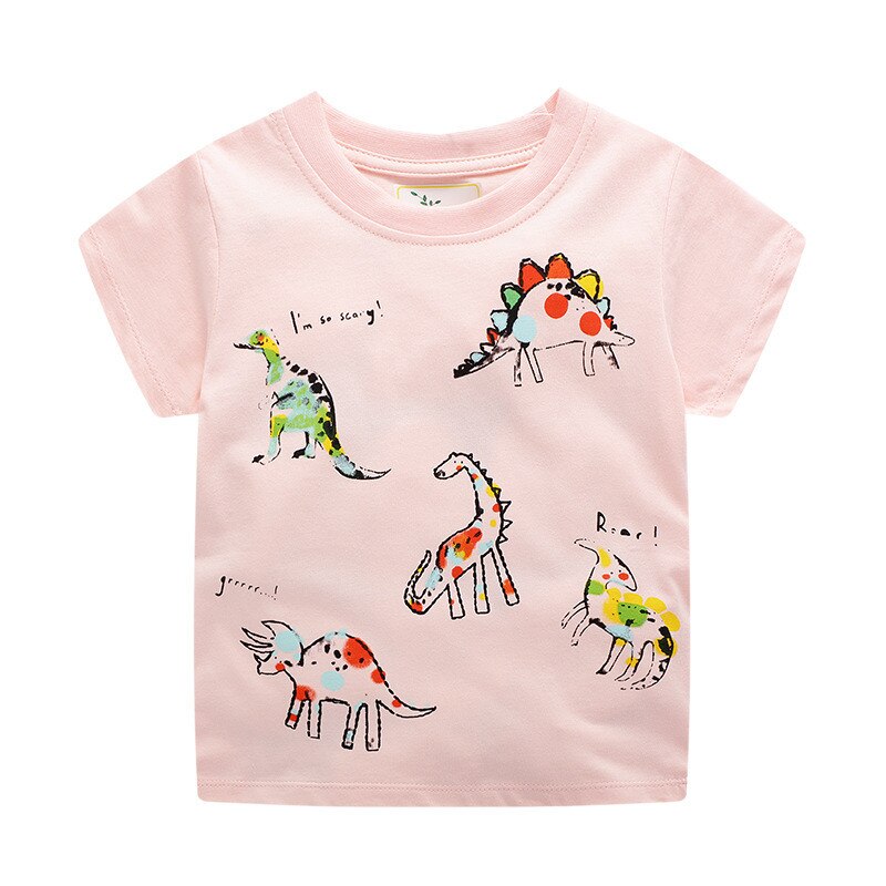 T-shirt sirène d'été pour filles | Vêtements en coton tricoté, à la