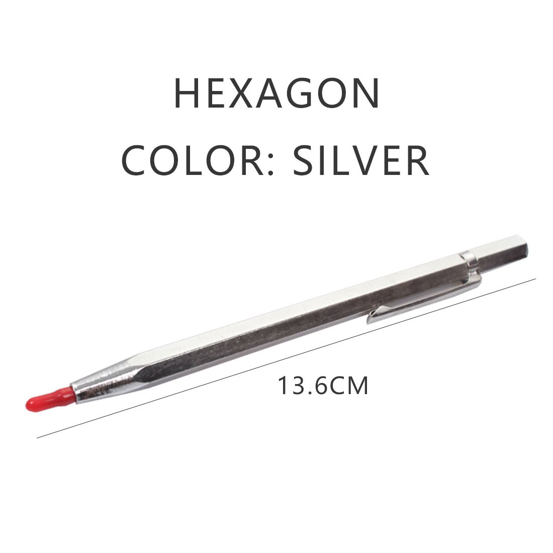 Pencil Sculpture Alloy Scriber Marking Etching Pen Marking Tools for Ceramics Glass Silicon Quartz Shell Metal Wood Carving Tool: A