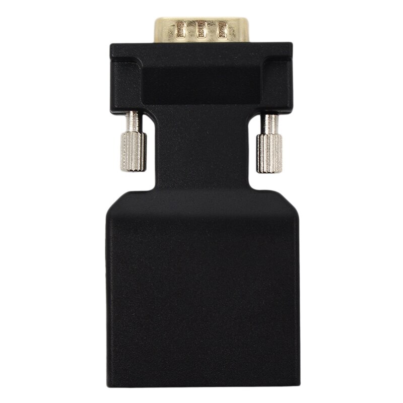 VGA macho a HDMI hembra con Adaptador de Audio, compatible con señal 1080P, transmisor y receptor Bluetooth, USB inalámbrico