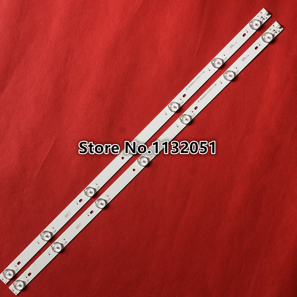 100% neue 2 stücke/Kit LED streifen für 32 TV C320X15 E6 H G1 RF BS320E30 0701S 17 b0