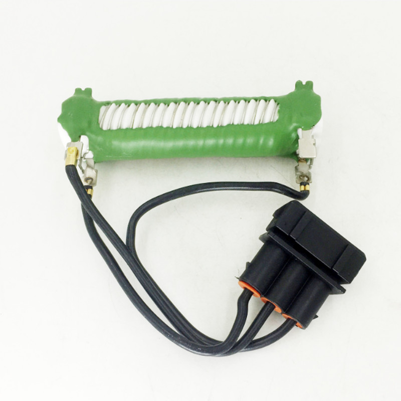 Engine Cooling Fan Resistors For Seat Alhambra for VW Sharan Transporter T4 for VW EuroVan 701959263B 701959263D