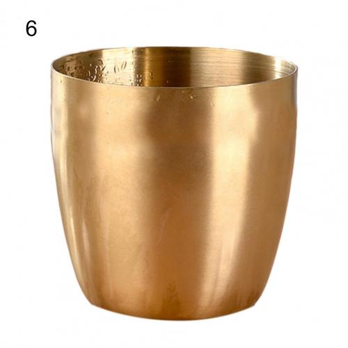 240/300ml Water Cup Large Opening Anti-shock Stainless Steel Home Wear-resistant Bear Juice Cup for Kitchen and Bar: 6