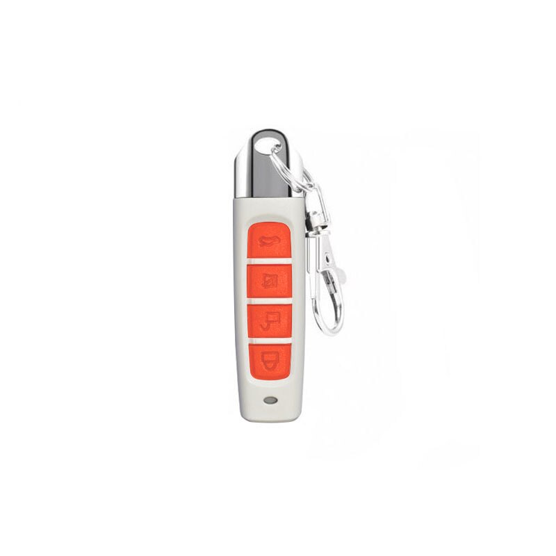 Copy Protection Alarm Door Remote Contro Universal Garage Door Cloning Remote Control Key Fob 433MHz Gate Copy Code