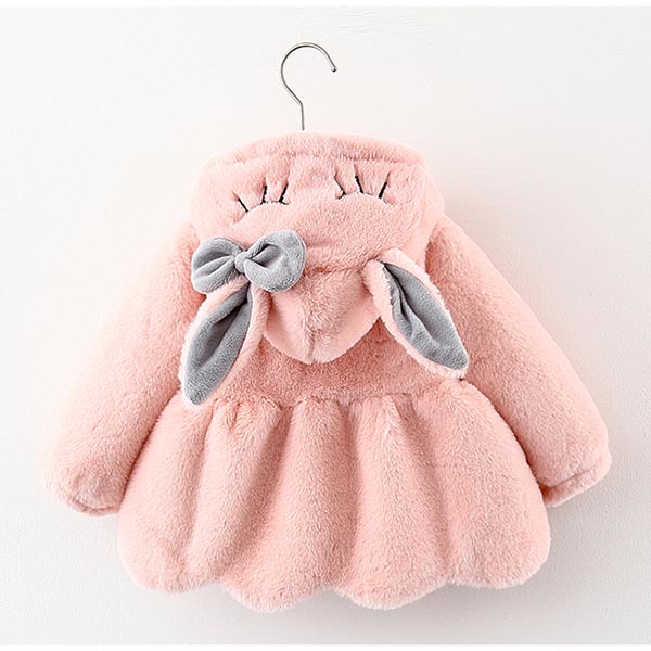 Winter Pasgeboren Baby Meisje Kleding Fluwelen Faux Fur Vest Mantel Bovenkleding + Tas Voor Baby Baby Meisjes Kleding Verjaardag Jas jassen