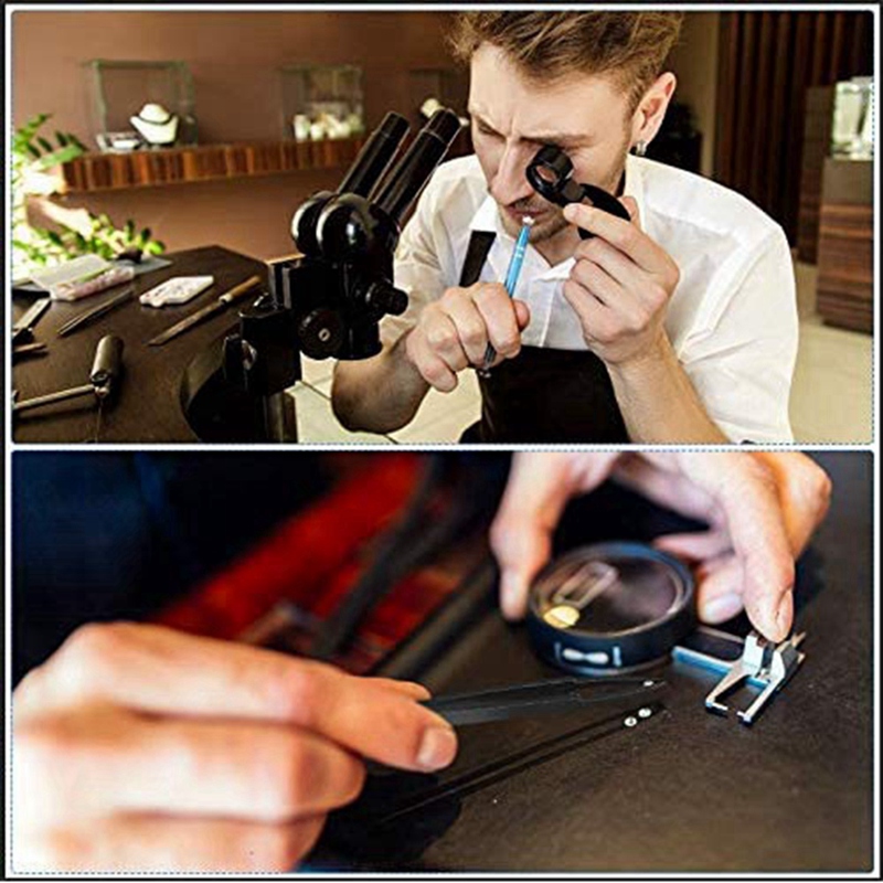 4 Prong Standaard Pick-Up Tool,4 Klauwen Pickup Tool Metal Grabber En 8 Pincet Set Voor Craft, Elektronica, Laboratorium Werk