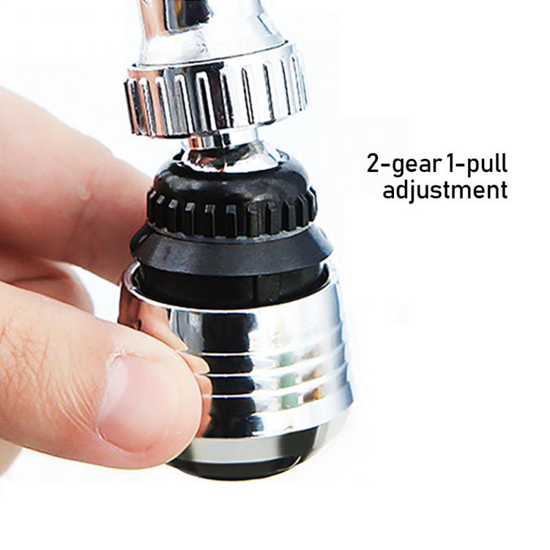 Robinet reglabil barbotator duză filtru apă de la robinet 360 difuzor aerator flexibil pentru robinet adaptor universal de economisire accesorii de bucătărie