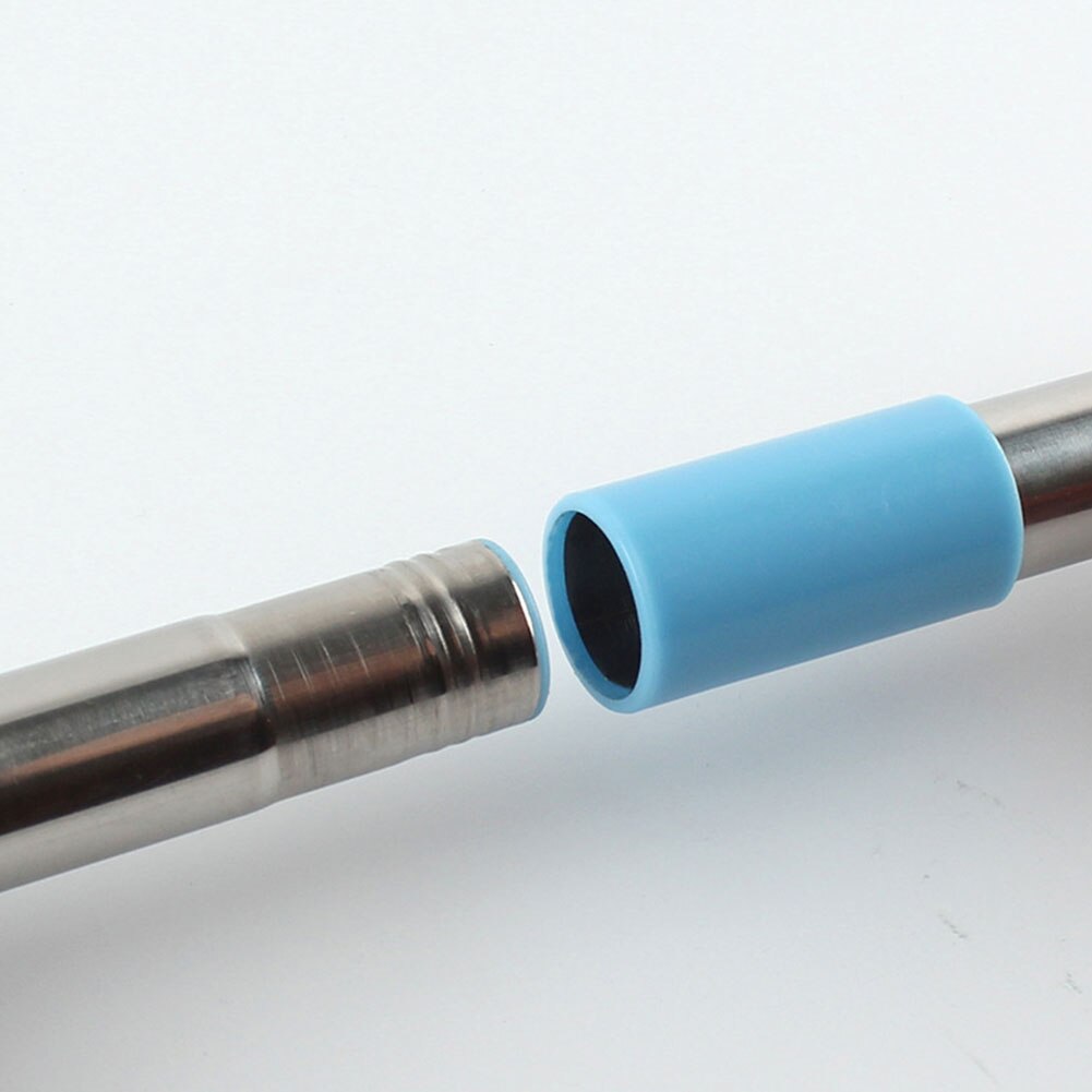 Detachable Lawn Mower Handle Thread Interface Portable Broom Garden Stainless Steel Weeds Snatcher Accessories Mop Rod Home