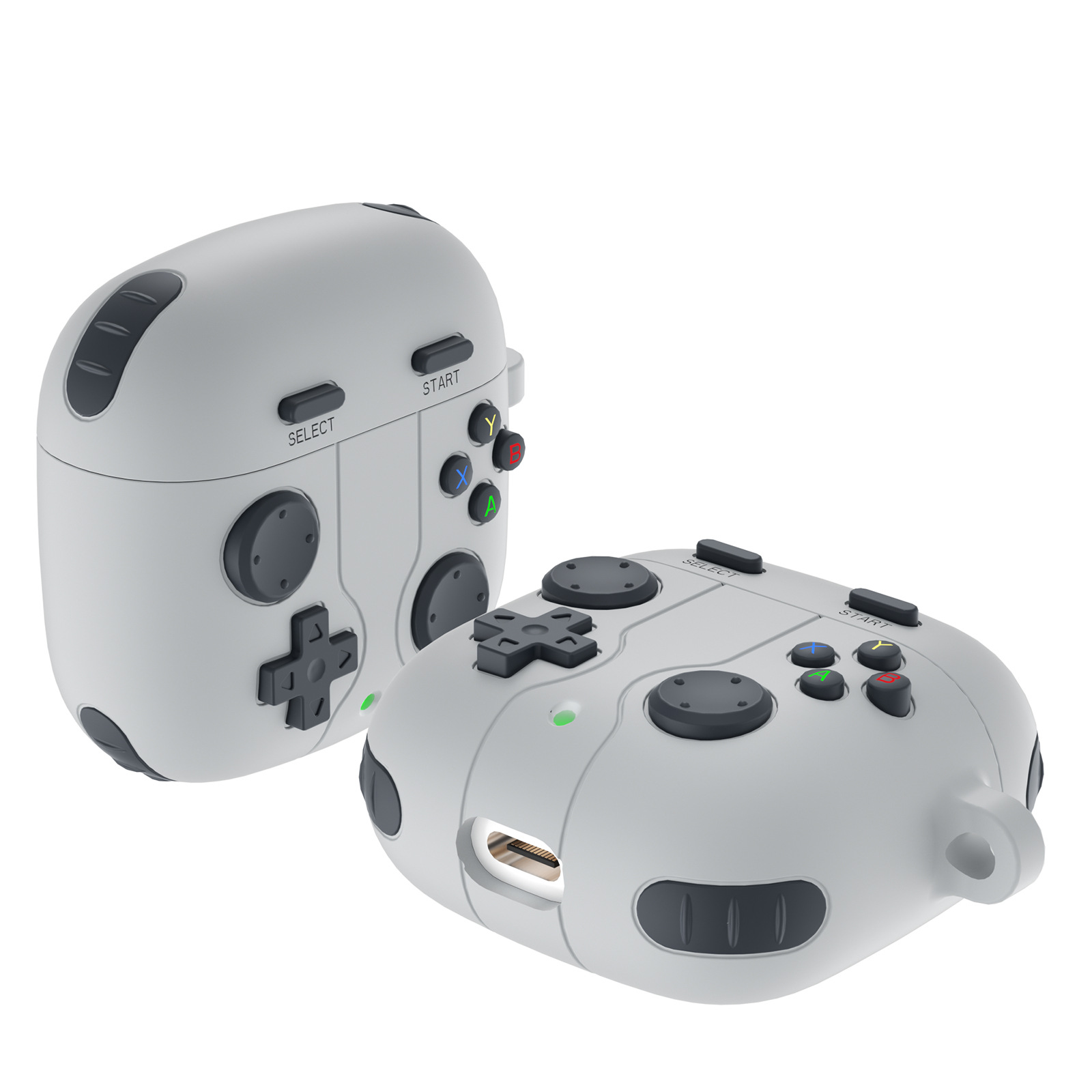 Beschermhoes voor Huawei Freebuds SE2-hoofdtelefoon, anti siliconen zachte hoes, gratis Buds SE 2-oortelefoonhoes: Light Grey