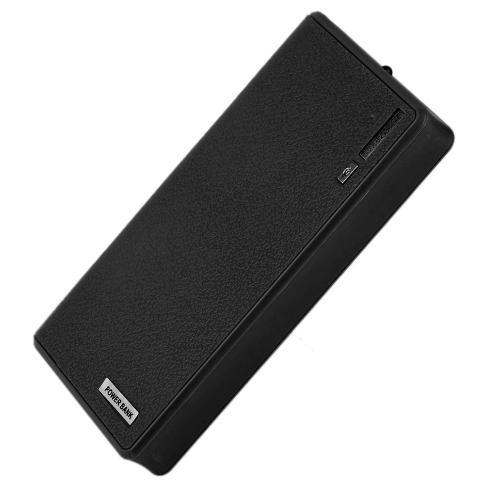 Diy 18000Mah Powerbank Portable Power Bank Oplader Backup Externe Batterij Voor Xiaomi Smartphones Tablet Pc Dual Usb Uitgang