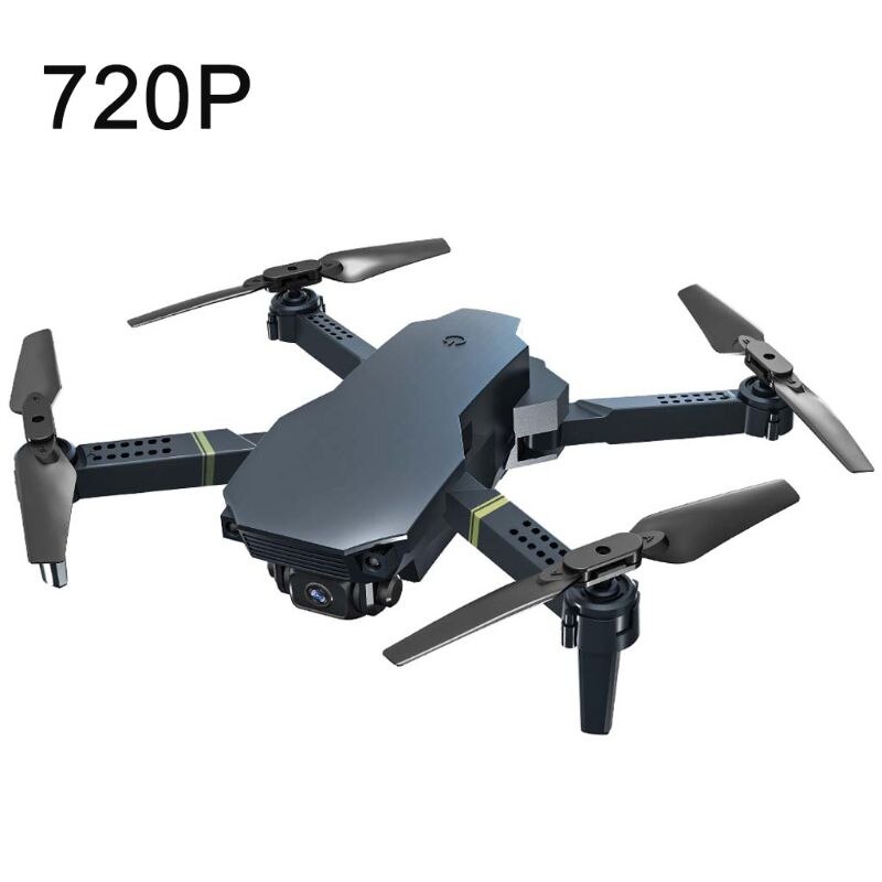 4k/720p wifi kamera ubemandet luftfartøjs fjernbetjening foldning rc drone  f3me: Bk -1