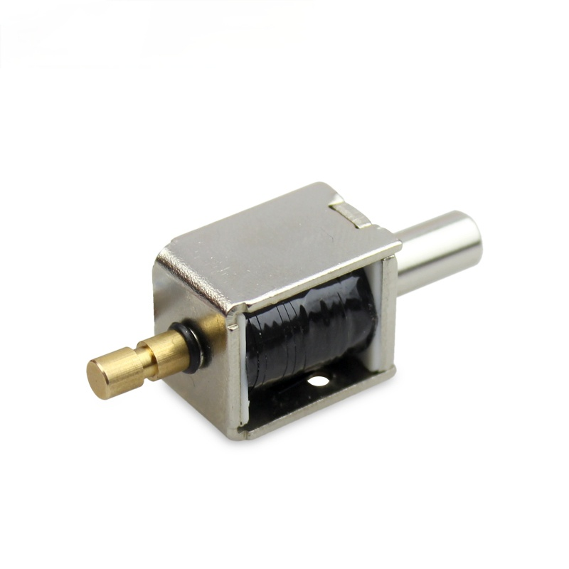 DC12V Mini electric lock push pull solenoid valve small drawer lock electric bolt lock small electric lock 1pcs