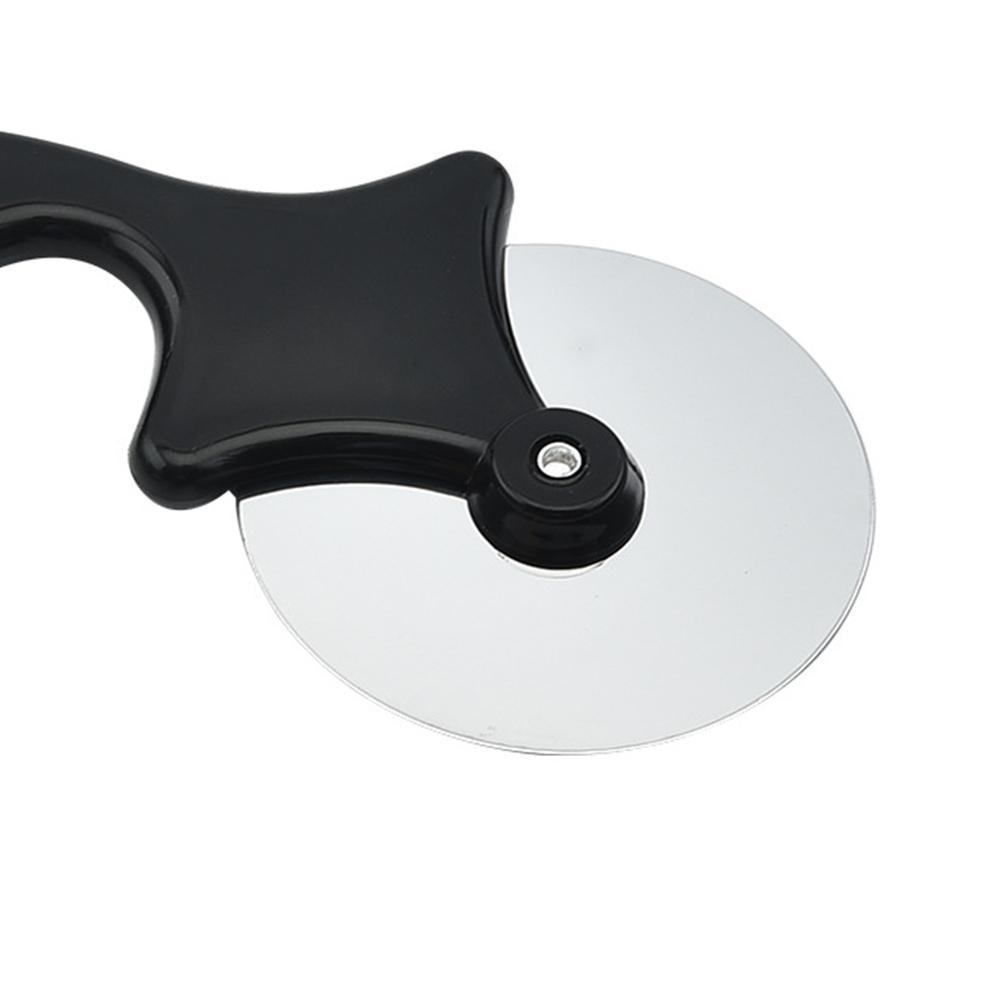 Couteau coupe-Pizza en acier, outils de coupe à une roue, outils de coupe à gaufres Cookies outils de gâteaux, roues à Pizza ciseaux ustensiles de cuisson