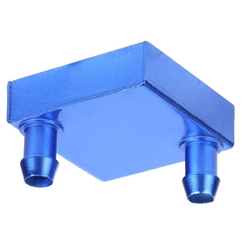 Aluminum Water Cooled Block Cooling Liquid Waterblock for Pc and Laptop Cpu Heat Sink System,Refrigeration Cooler,40mm