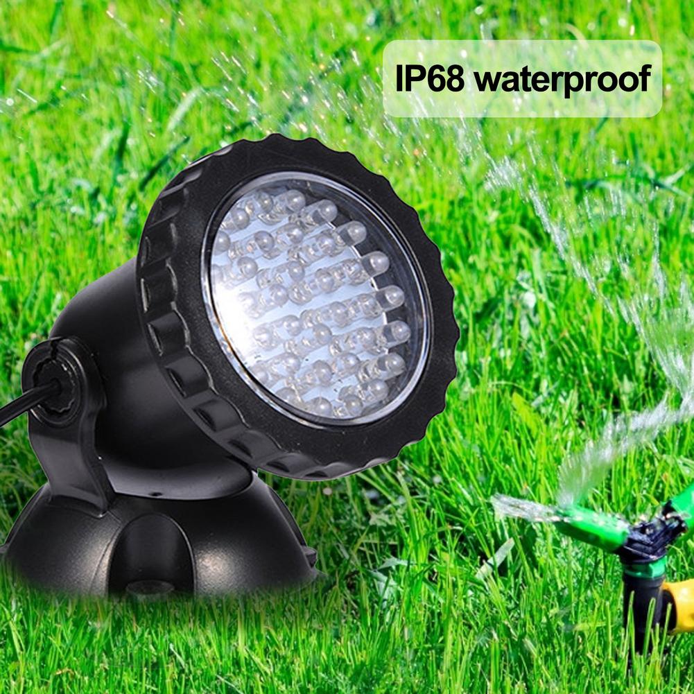 LED Lighting Spotlight Pond Light Underwater RGB Landscape Spotlights Fish Tank Swimming Pool Fountain Yard Garden Lawn Light