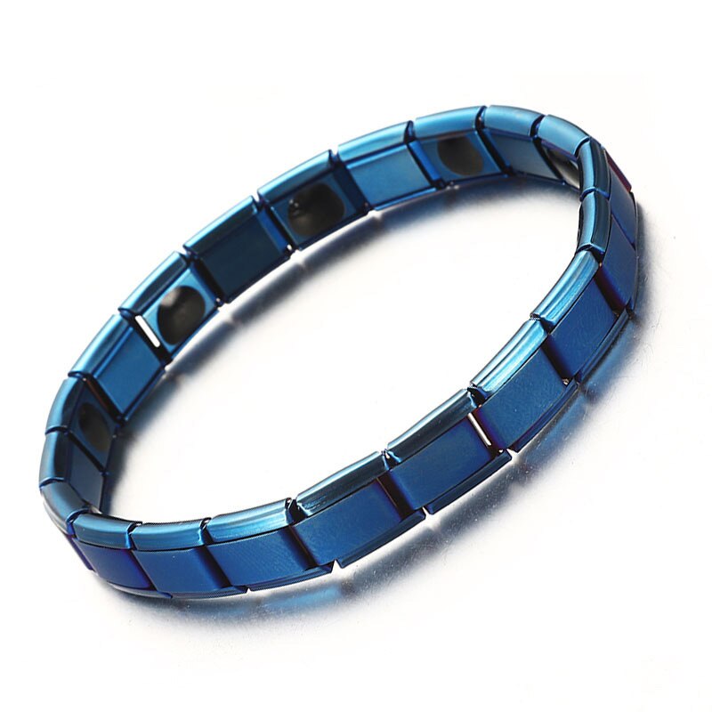 Gesunde Magnetische Armband Gesundheit Energie Armband Armreif für Frauen Power Therapie Arthritis Verdreht Männer Gesundheit Pflege Schmuck Rostfrei: 08