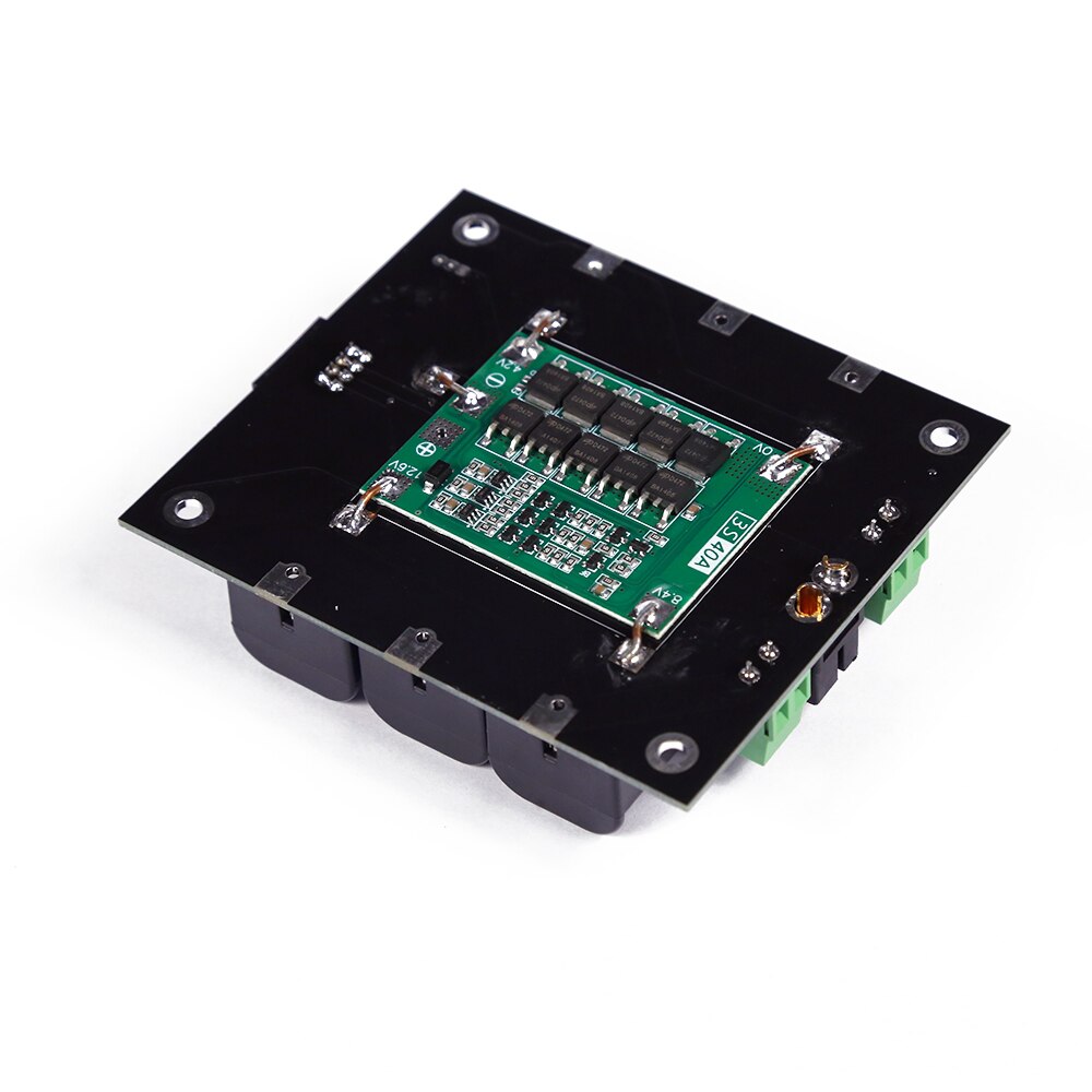 Power Bank Case 12V Batterij Houder 21700 Opbergdoos Balans Circuits 40A 80A Bms Pcb 3S Power Muur 21700 Accu Diy Ebike: 3S1P with bms