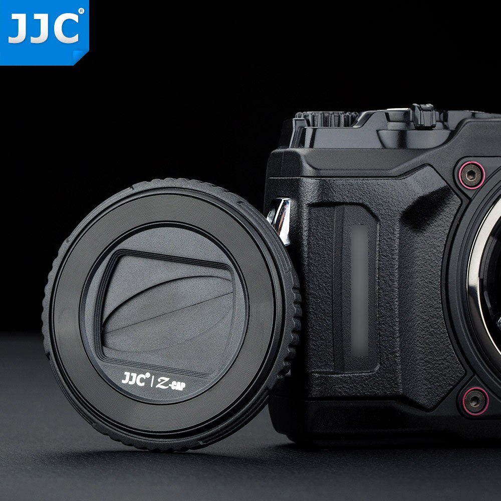 JJC-Tapa de lente para cámara de LB-T01, accesorio Protector de lente para Olympus tg6, tg5, tg4, tg3, tg2, tg1, TG-6, TG-5, TG-4