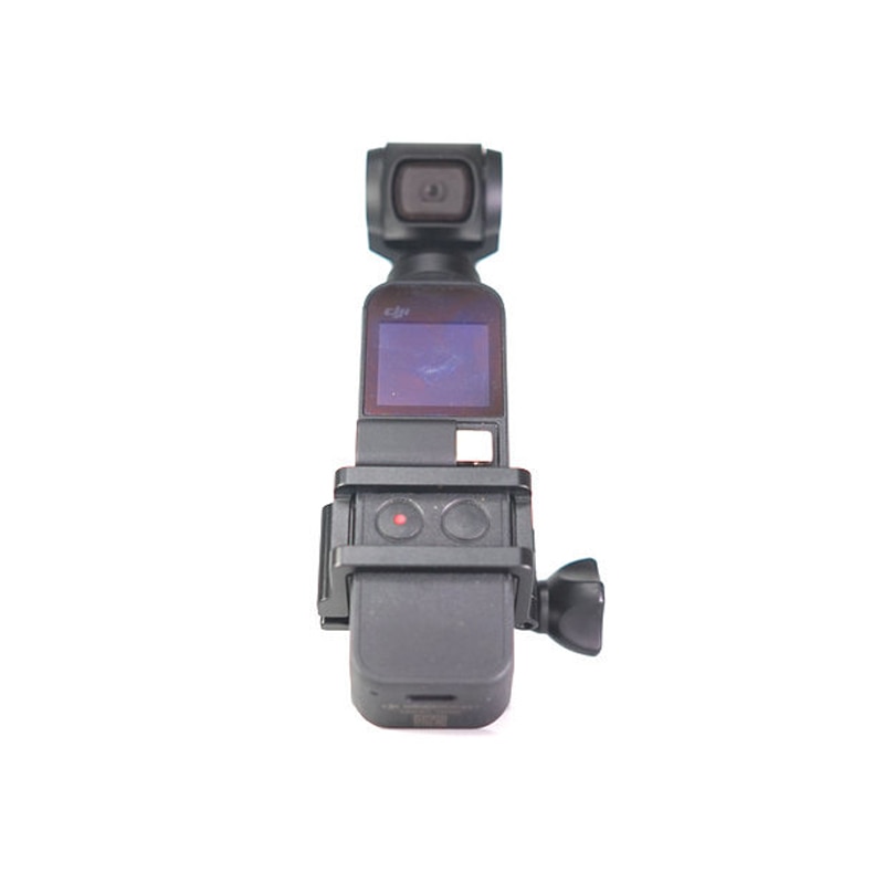 Voor DJI OSMO POCKET Camera Verlengen Clip Handheld Gimbal Camera Adapter Houder voor Gopro Camera Voor DJI OSMO Pocket Accessoires