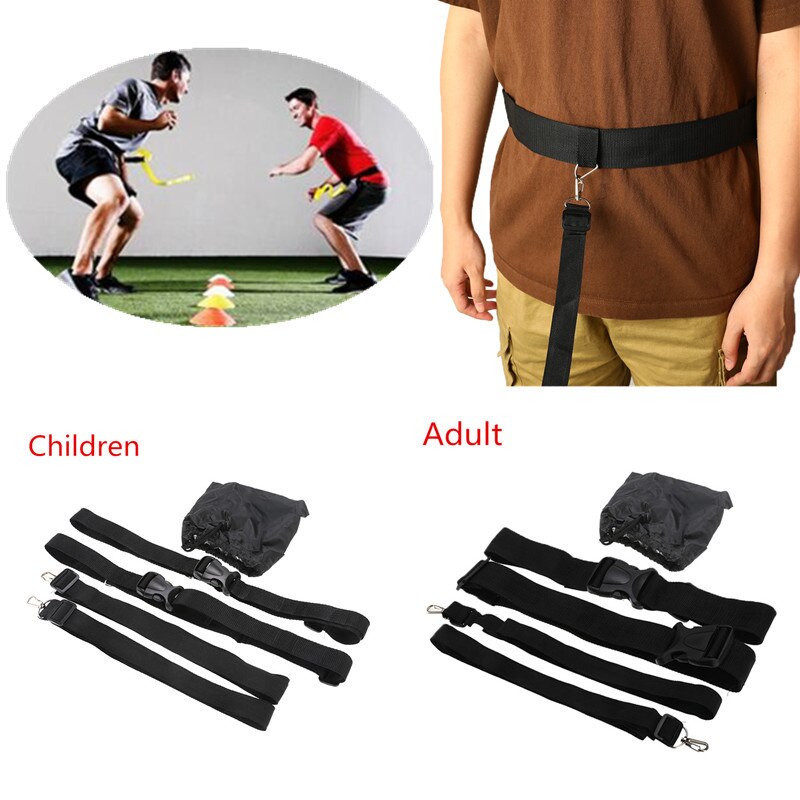 Soccer Trainer Football Agility Defensive Ability Training Equipment Basketball Speed Reaction Practice Belt Adjustable Strap
