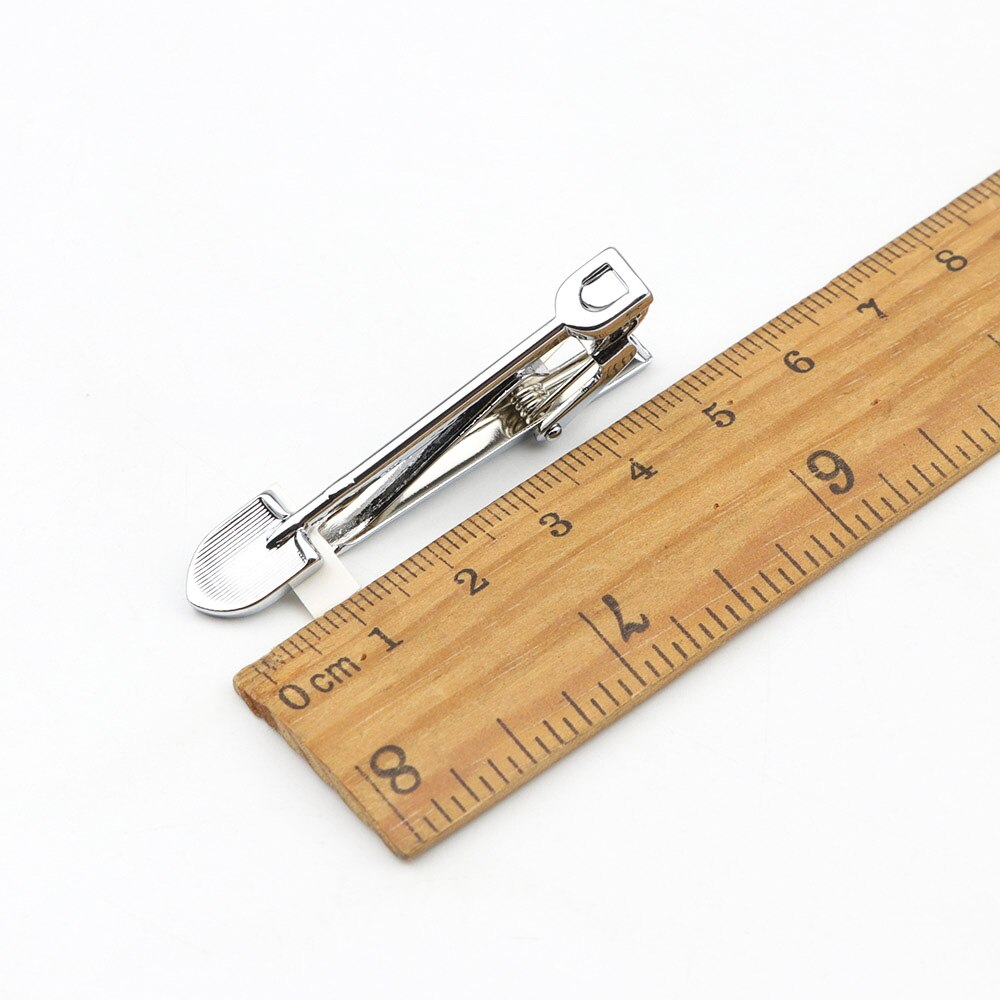Küchenchef Männer der Küche Krawatte Clips Metall Gabel Messer Löffel Silber Gold Nette Delfin Pfeil Stift Auto Flugzeug Bräutigam Bar Party Zubehör: 6