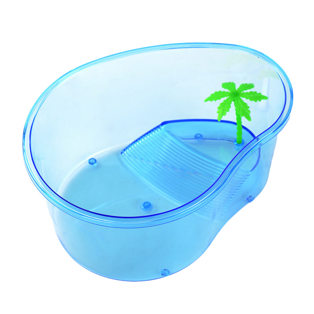 Household Turtle Tank Multi-function Turtle Cage Transparent Reptile Tank Turtle Supply